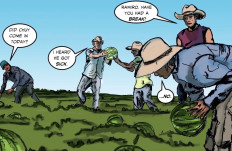 Move over Marvel: Migrant workers star as superheroes in Latino comic book