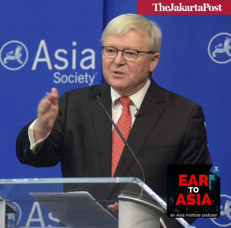 Kevin Rudd on China’s place in a post-pandemic world