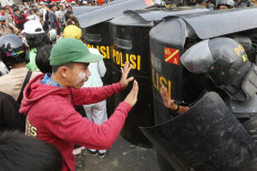 Indonesian police smarter than NYPD and LAPD, in handling demonstrators