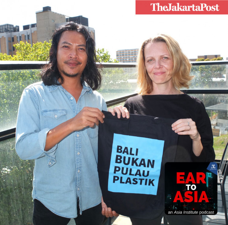 Pushing back against plastic waste in Indonesia