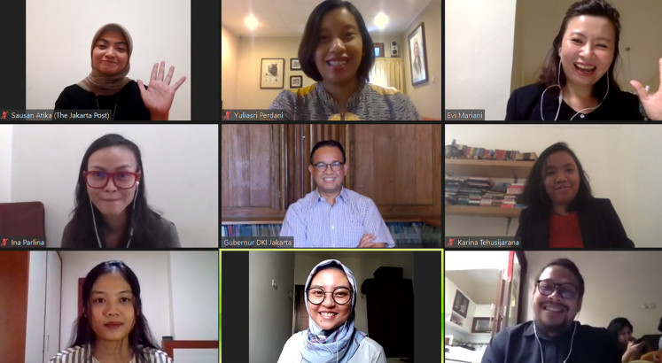 Interview with Governor Anies Baswedan: Jakarta’s race against the pandemic