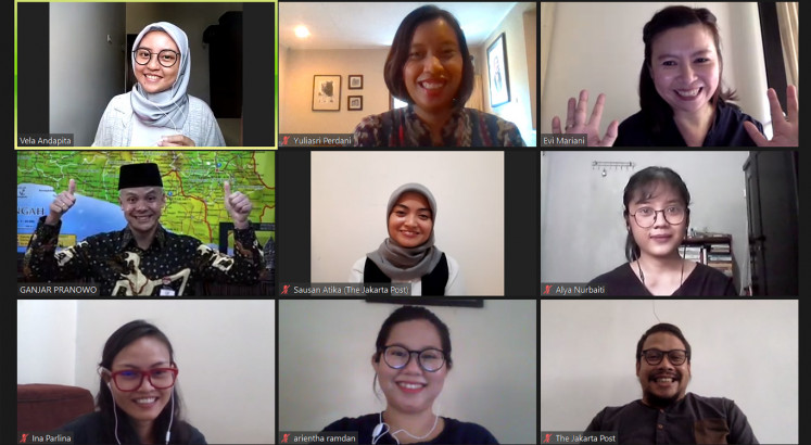 Interview with Governor Ganjar Pranowo: Putting trust in Central Java’s people t...