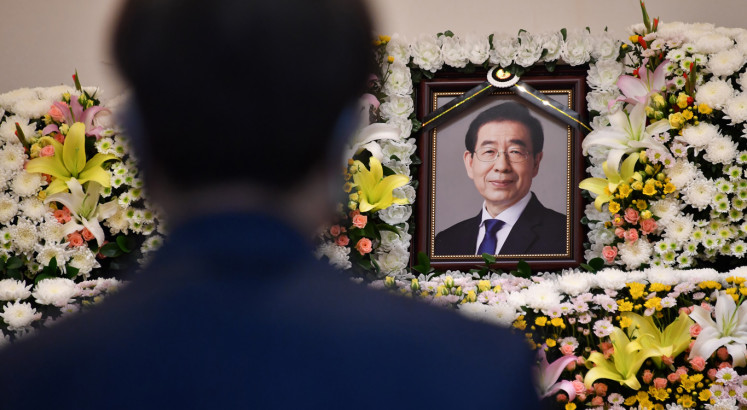 Seoul mayor in apparent suicide after #MeToo allegations