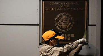 US-China relations deteriorate further