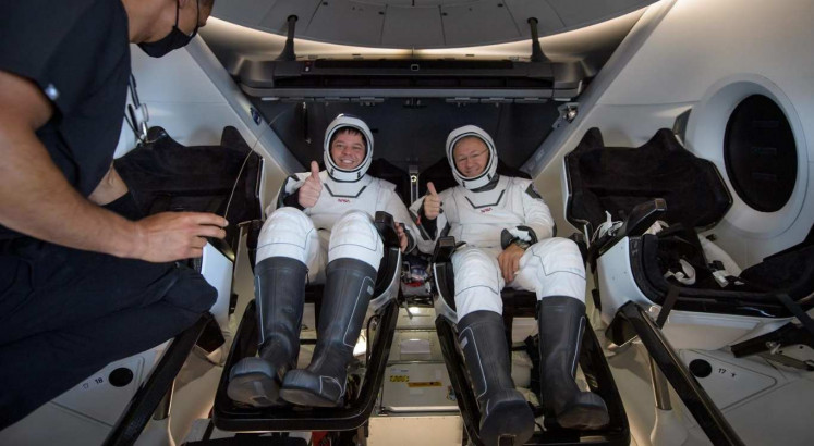 SpaceX brings NASA astronauts home safely in historic mission