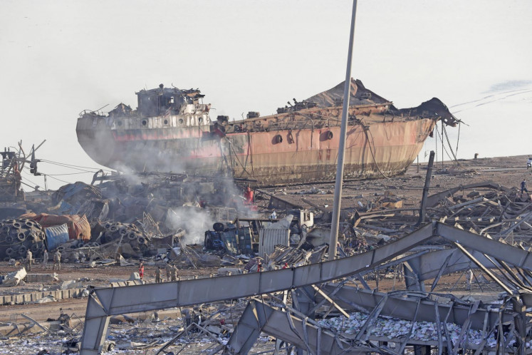 Two huge Beirut explosions kill 73, injure thousands