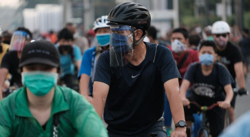 Jakarta collects Rp 2 billion from PSBB violations