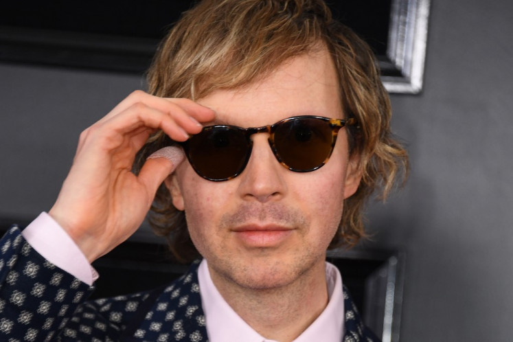 Beck teams up with NASA on new visual album for 'Hyperspace'