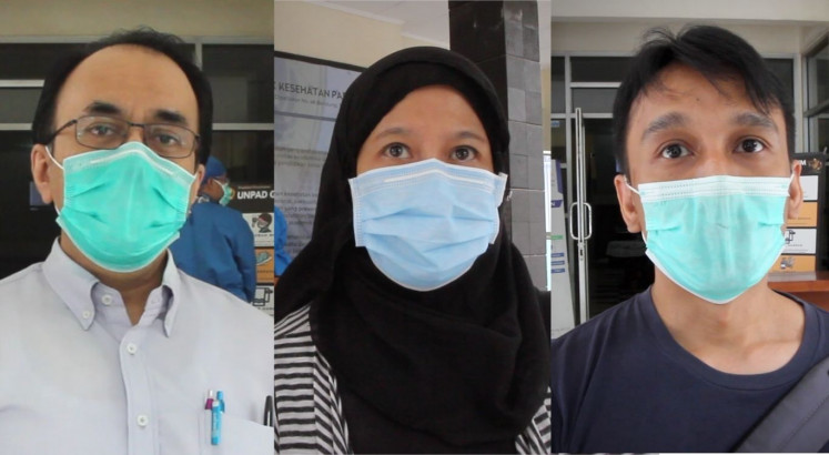 Volunteers share their reasons for joining COVID-19 vaccine trials