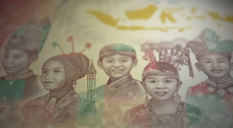 Commemorative banknote reflects optimism for Indonesia’s future 