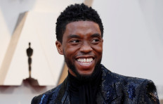 Chadwick Boseman posthumously wins Golden Globe for best drama actor 