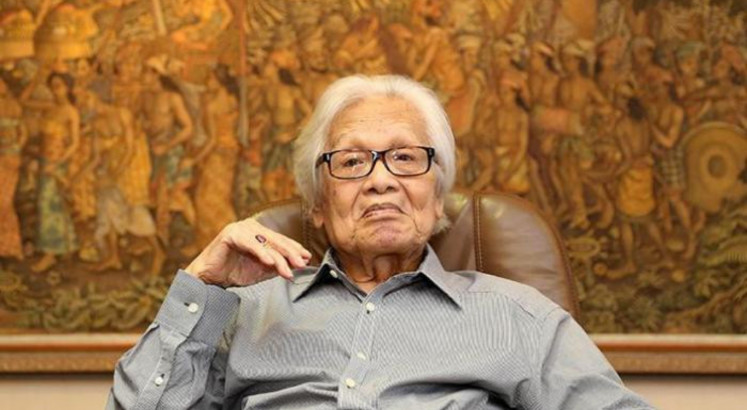 Kompas Gramedia cofounder Jakob Oetama dies at 88
