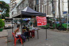 Myanmar's COVID-19 cases hit highest since coup