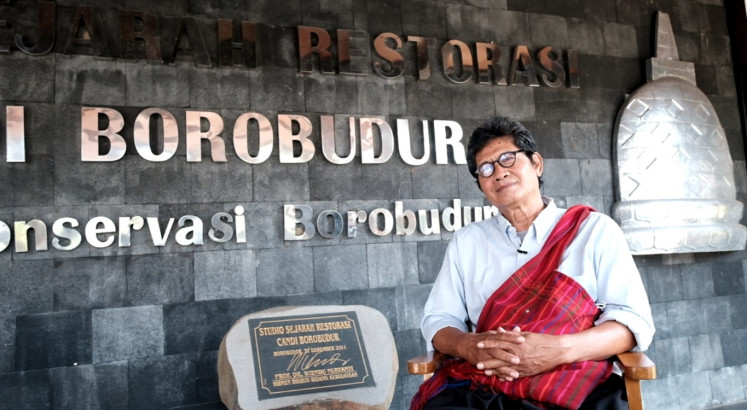 ‘Borobudur is my teacher’: Meet the man who spent his life documenting a world h...