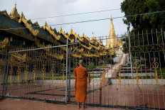 Britain warns COVID-19 could infect half Myanmar in next two weeks