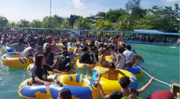 Water park manager named suspect in pool party case