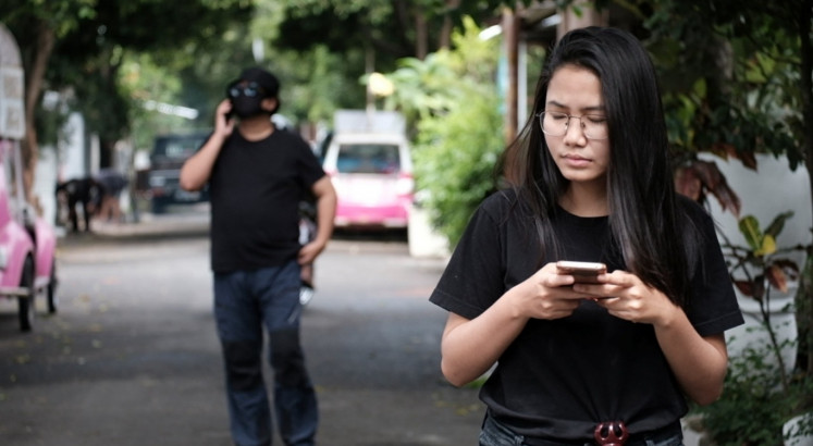 ‘It was just a touch’: Bystander defends sexual harasser on Tangerang street