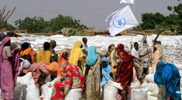 World Food Program wins Nobel Peace Prize 