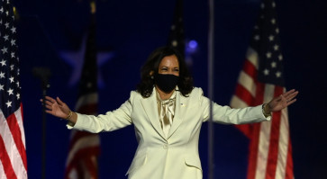  ‘I may be the first but I won’t be the last’: A glimpse at Kamala Harris’s grou...