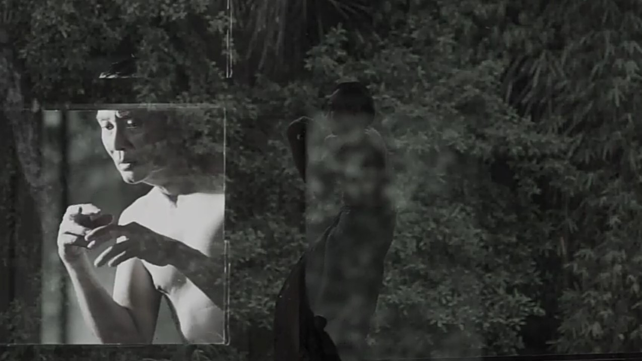 Serenity: Indonesian dancer Martinus Miroto performs 'Sadhana', which shows the interaction between humans and nature. The direct-to-video performance was part of the Layar Terkembang (Billowing Sails) program at IDF2020.zip.