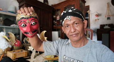 Meet the guardian of Yogyakarta’s traditional mask culture