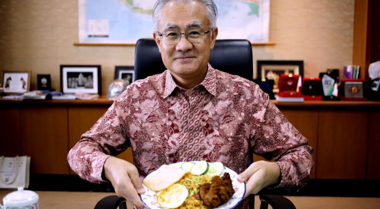 Sayonara, Ambassador Ishii!