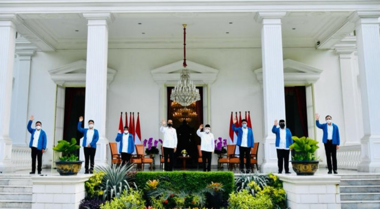 President Jokowi announces end-of-year Cabinet reshuffle