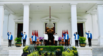 President Jokowi announces end-of-year Cabinet reshuffle