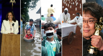 2020: A year to remember (or forget)