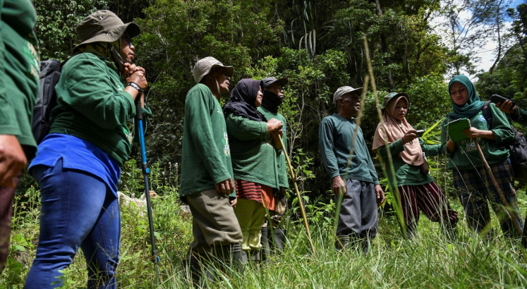 Indonesia’s female forest guardians fight for the environment