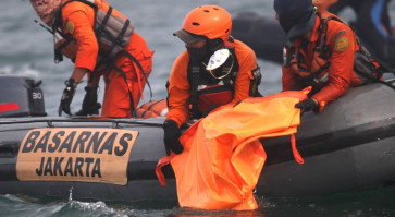 Authorities locate black boxes from downed Sriwijaya Air plane