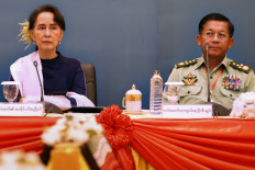 Myanmar junta-appointed electoral body to dissolve Suu Kyi party: media