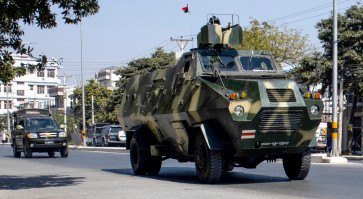 Military coup ends Myanmar’s transition to civilian rule