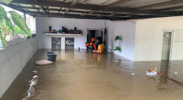 Floods hit Greater Jakarta after heavy rainfall