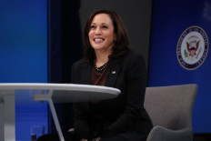  In midst of Afghan crisis, US Vice President Harris visits Vietnam 