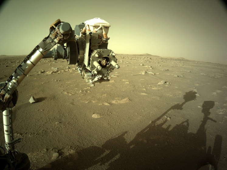  Perseverance 'SuperCam' begins hunt for past life on Mars 