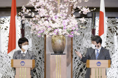 Japan tells Indonesia it backs ASEAN's move to send envoy to Myanmar