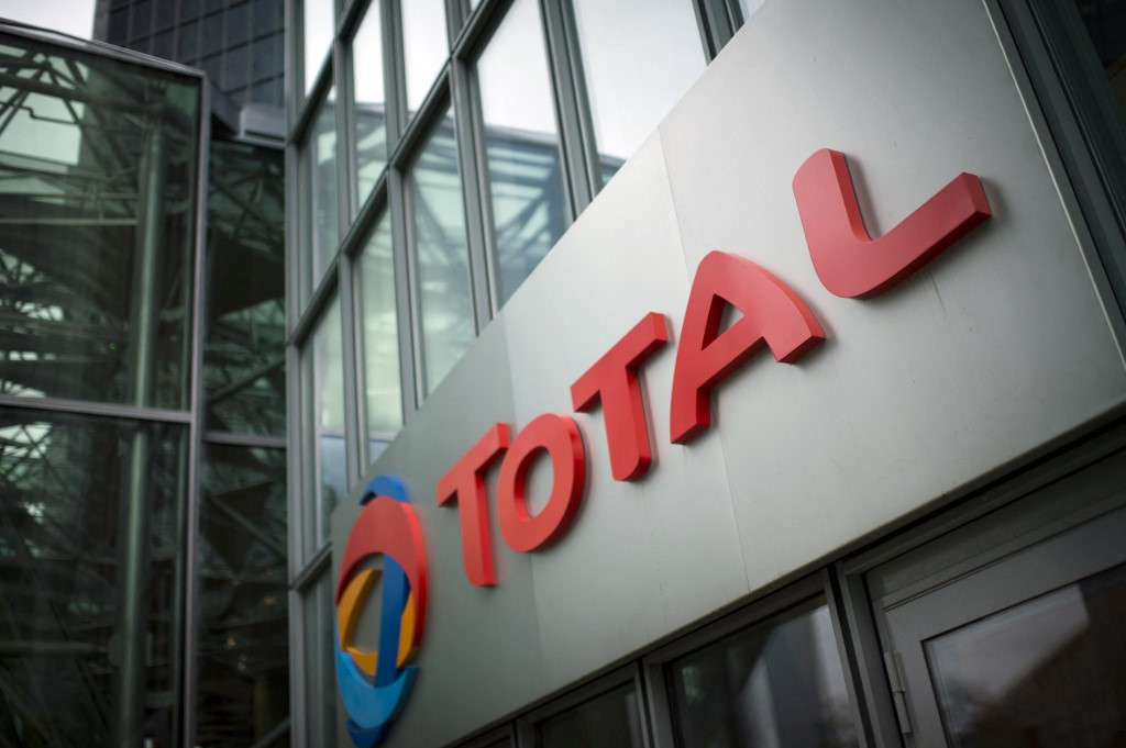 French oil company Total headquarters in La Defense business district, near Paris, on Oct. 21, 2014. 