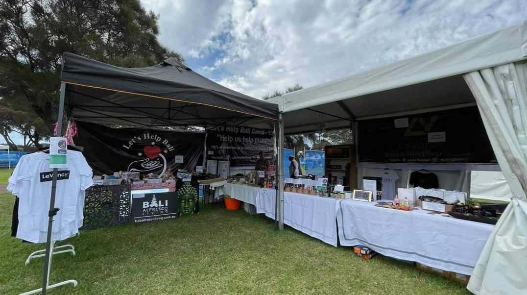 Hungry for authenticity: BaliFest promised to showcase Balinese cuisine, but attendees complained about the lack of authentic Balinese food.