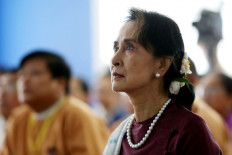 Myanmar's Suu Kyi 'gravely concerned' about coronavirus