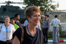 UN envoy still hopes to get to Myanmar