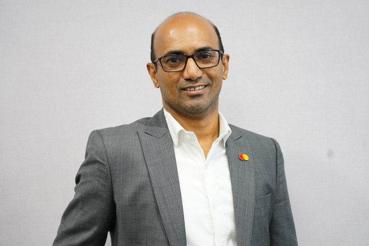  Navin Jain, President Director, PT Mastercard Indonesia.