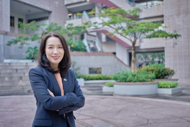 Deputy Executive Director of VTC, Alaina Shum.