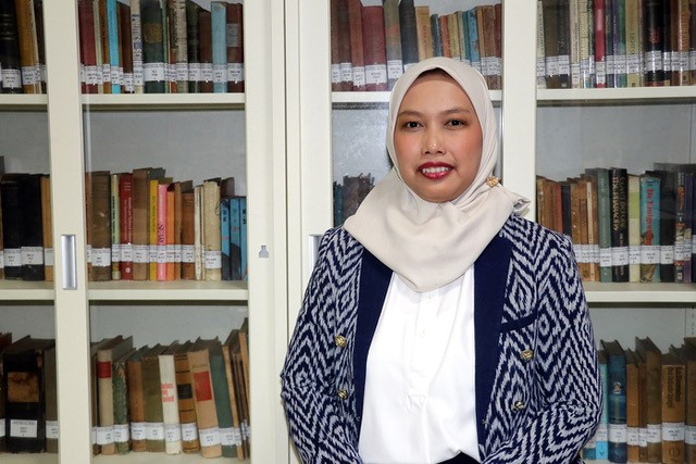 Dr Indah Wahyu Puji Utami (Photo Courtesy of NIE NTU, Singapore). 